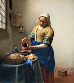 Vermeer het Melkmeisje Diamond Painting full