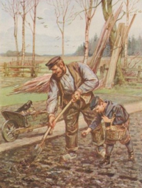 Zaaien Diamond Painting