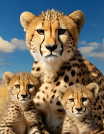 Cheeta's Diamond Painting