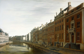 Berckheyde bocht Herengracht Diamond Painting