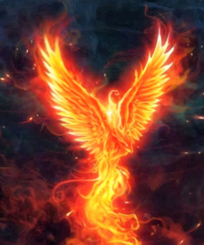 Phoenix Diamond Painting full