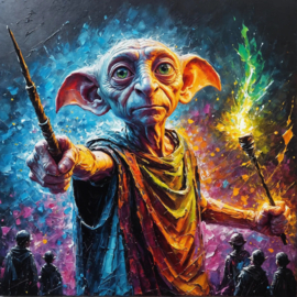 Dobby vrije elf Diamond Painting