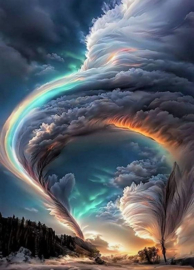 Fantasie Lucht Diamond Painting
