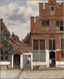 Vermeer Straatje Diamond Painting full