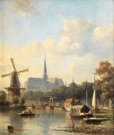 Haarlem Bavo kerk Diamond Painting