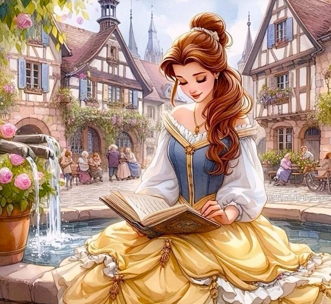 Belle Diamond Painting
