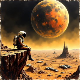 Lost in space Diamond Painting
