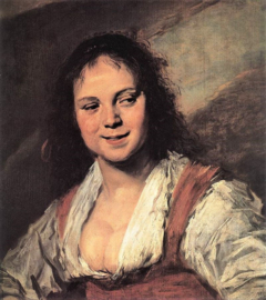 Frans Hals Zigeunermeisje Diamond Painting full