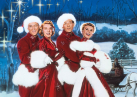 White Christmas Diamond Painting full