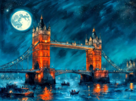 Tower Bridge Diamond Painting
