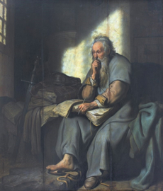Rembrandt Paulus in gevangenis Diamond Painting full