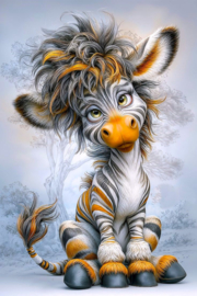 Zebra Diamond Painting