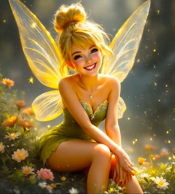 Tinkerbell Diamond Painting
