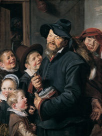 Frans Hals Rommelpotspeler Diamond Painting full
