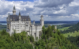 Slot Neuschwanstein Diamond Painting