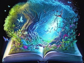 Magisch Boek Diamond Painting