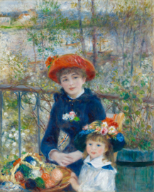 Renoir 2 zusjes Diamond Painting full
