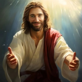 Jezus Diamond Painting