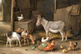 Boerderijdieren Diamond Painting