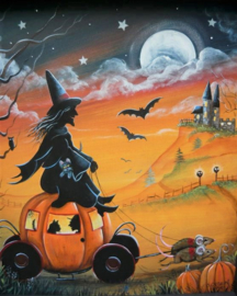 Halloween Diamond Painting full