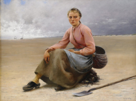 Hagborg August oesterplukster Diamond Painting