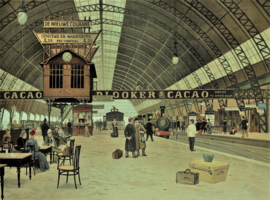 Centraal Station Diamond Painting full