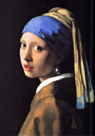 Vermeer Meisje met de Parel Diamond Painting full