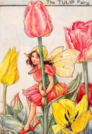 Tulp Fee Diamond Painting full