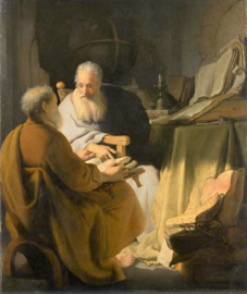 Rembrandt discussie oude mannen