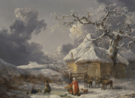 Morland schilderij Diamond Painting full