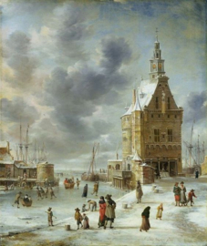 IJspret in Hoorn Diamond Painting