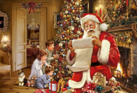 Kerstmis Diamond Painting full