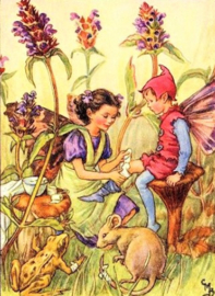 Helend feetje Diamond Painting full