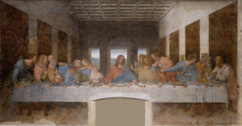 Leonardo da Vinci Laatste Avondmaal Diamond Painting full