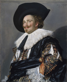 Frans Hals lachende Cavalier Diamond Painting full