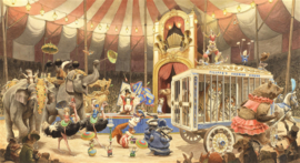 Circus Parade Diamond Painting