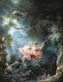 Jean-Honoré Fragonard de schommel