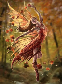 Herfst Elf Diamond Painting full