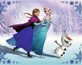 Anna en Elsa Diamond Painting full