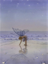 Elfje aan zee Diamond Painting full