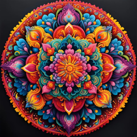 Mandala Diamond Painting