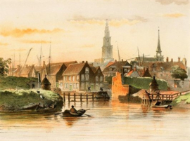 Groningen haven Diamond Painting full