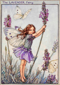 Lavendel Feetje Diamond Painting full