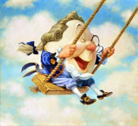 Humpty dumpty Diamond Painting