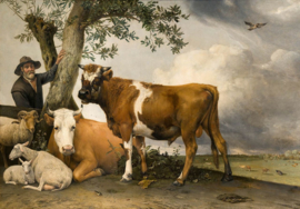 Potter de Stier Diamond Painting full
