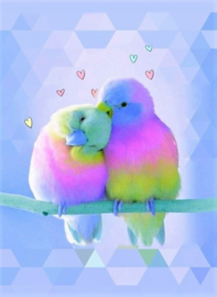 Love Birds Diamond Painting full