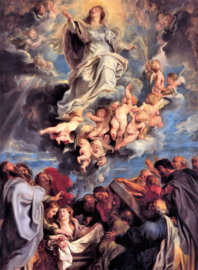 Rubens Maria ten Hemel Diamond Painting full