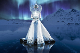 IJskoningin Diamond Painting full