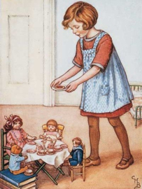 Theekransje Diamond Painting full