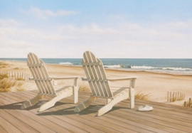 Strandstoelen Diamond Painting full